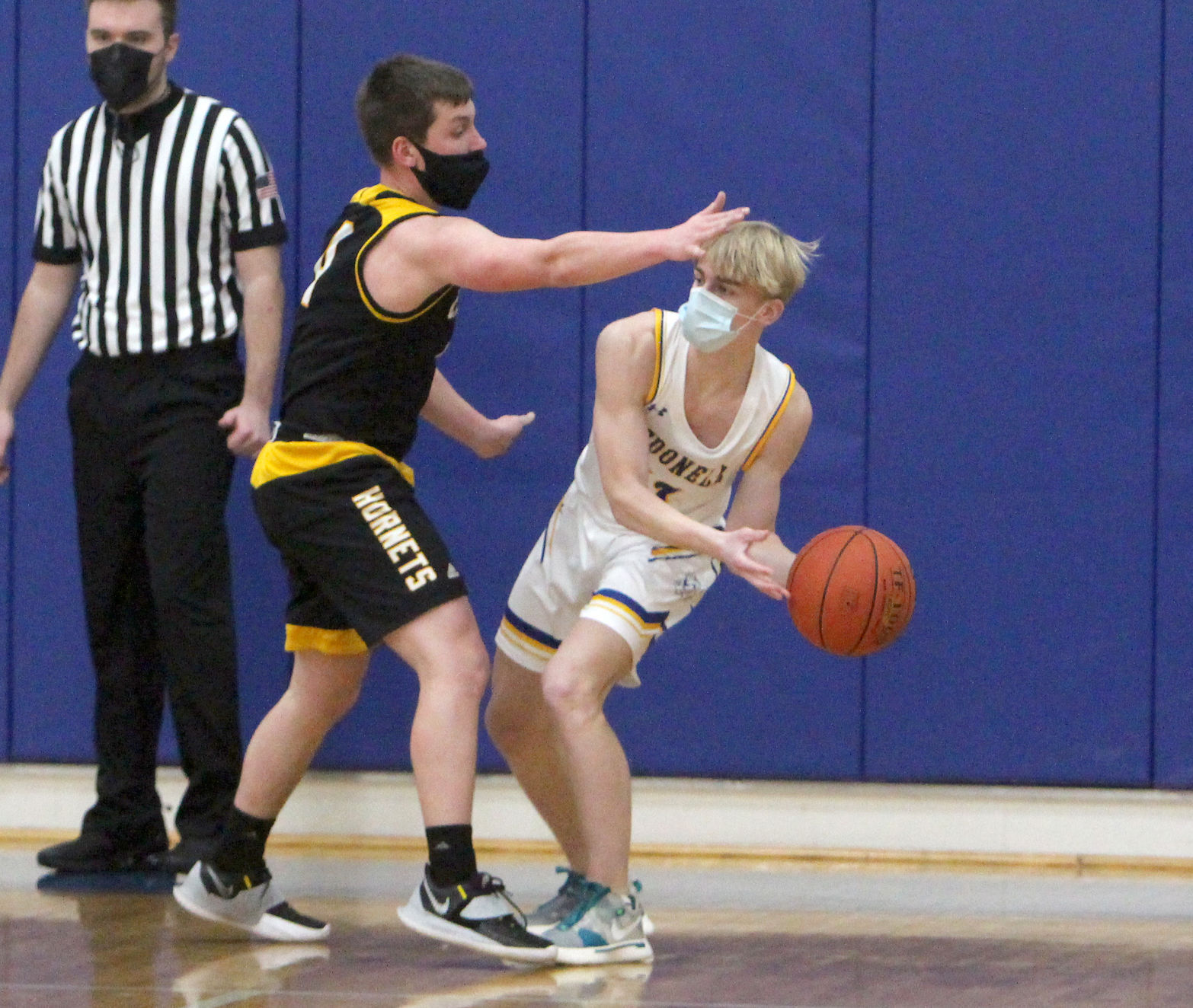 Cadott at McDonell boys basketball 1-18-21